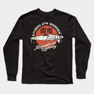 Kyushu J7W Shinden Long Sleeve T-Shirt